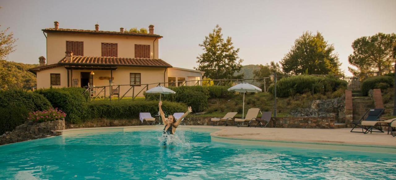 La Grotta Dell'Eremita Villa Gambassi Terme Buitenkant foto