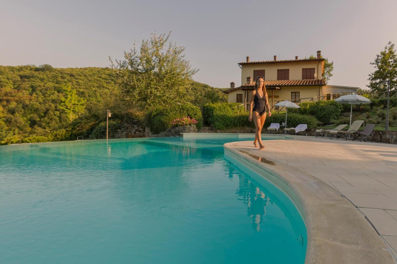 La Grotta Dell'Eremita Villa Gambassi Terme Buitenkant foto