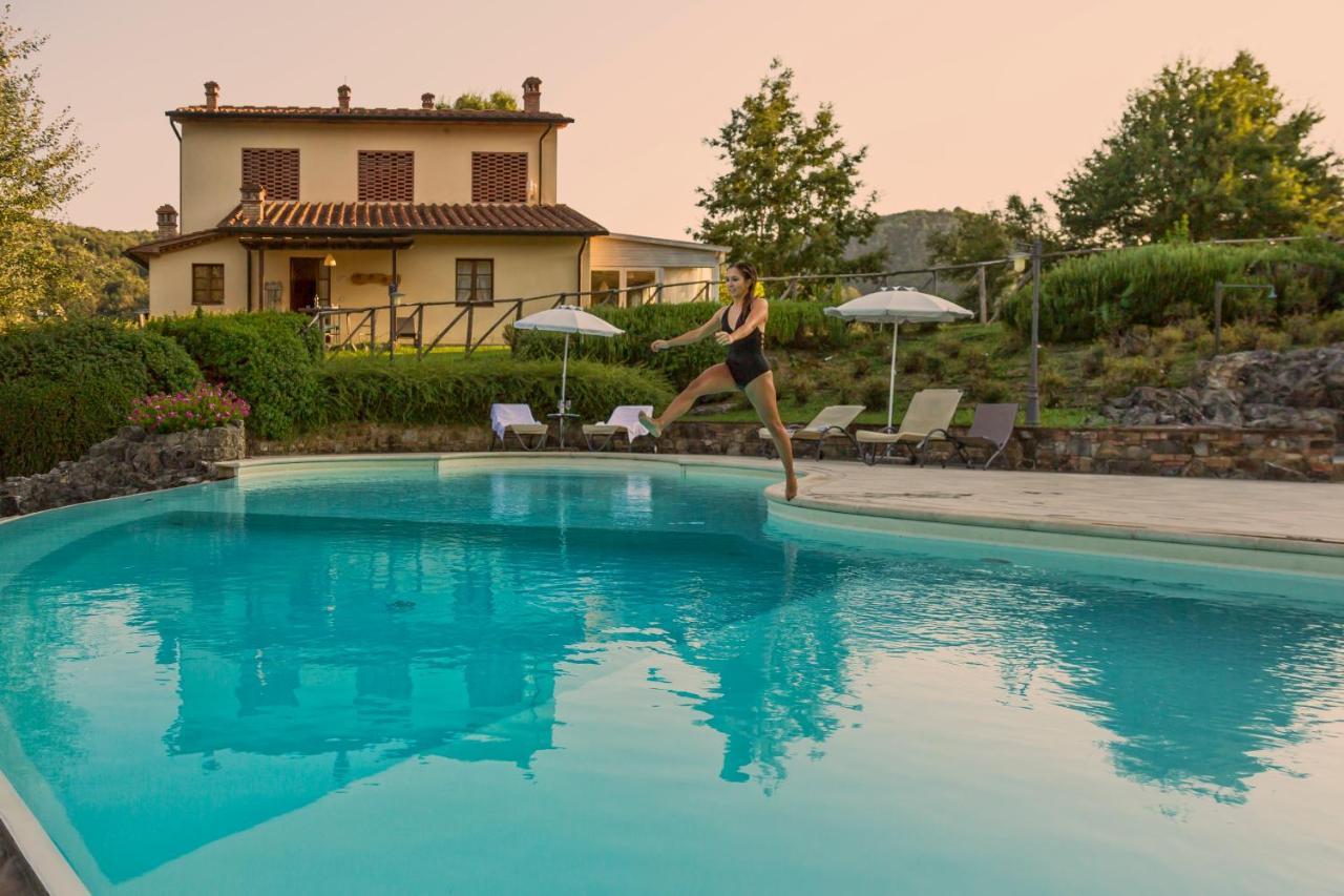 La Grotta Dell'Eremita Villa Gambassi Terme Buitenkant foto