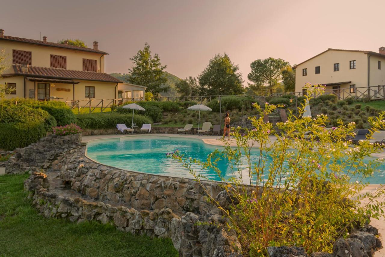 La Grotta Dell'Eremita Villa Gambassi Terme Buitenkant foto