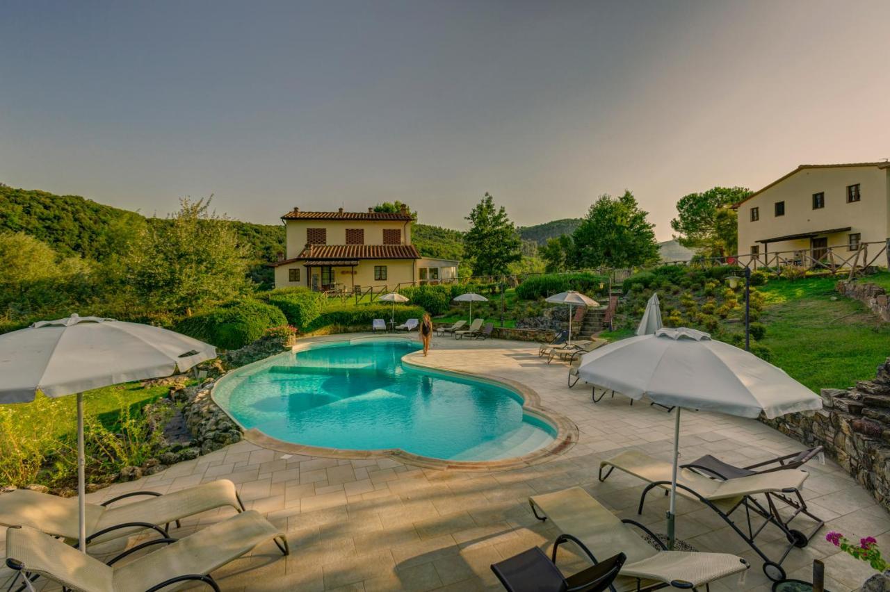 La Grotta Dell'Eremita Villa Gambassi Terme Buitenkant foto