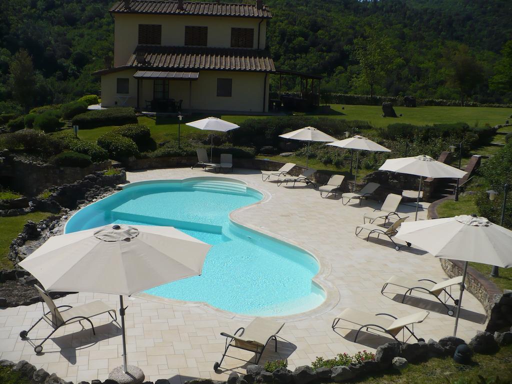 La Grotta Dell'Eremita Villa Gambassi Terme Kamer foto