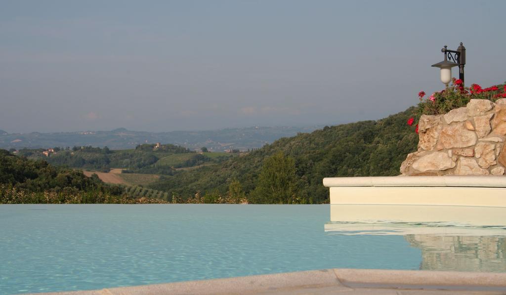 La Grotta Dell'Eremita Villa Gambassi Terme Kamer foto