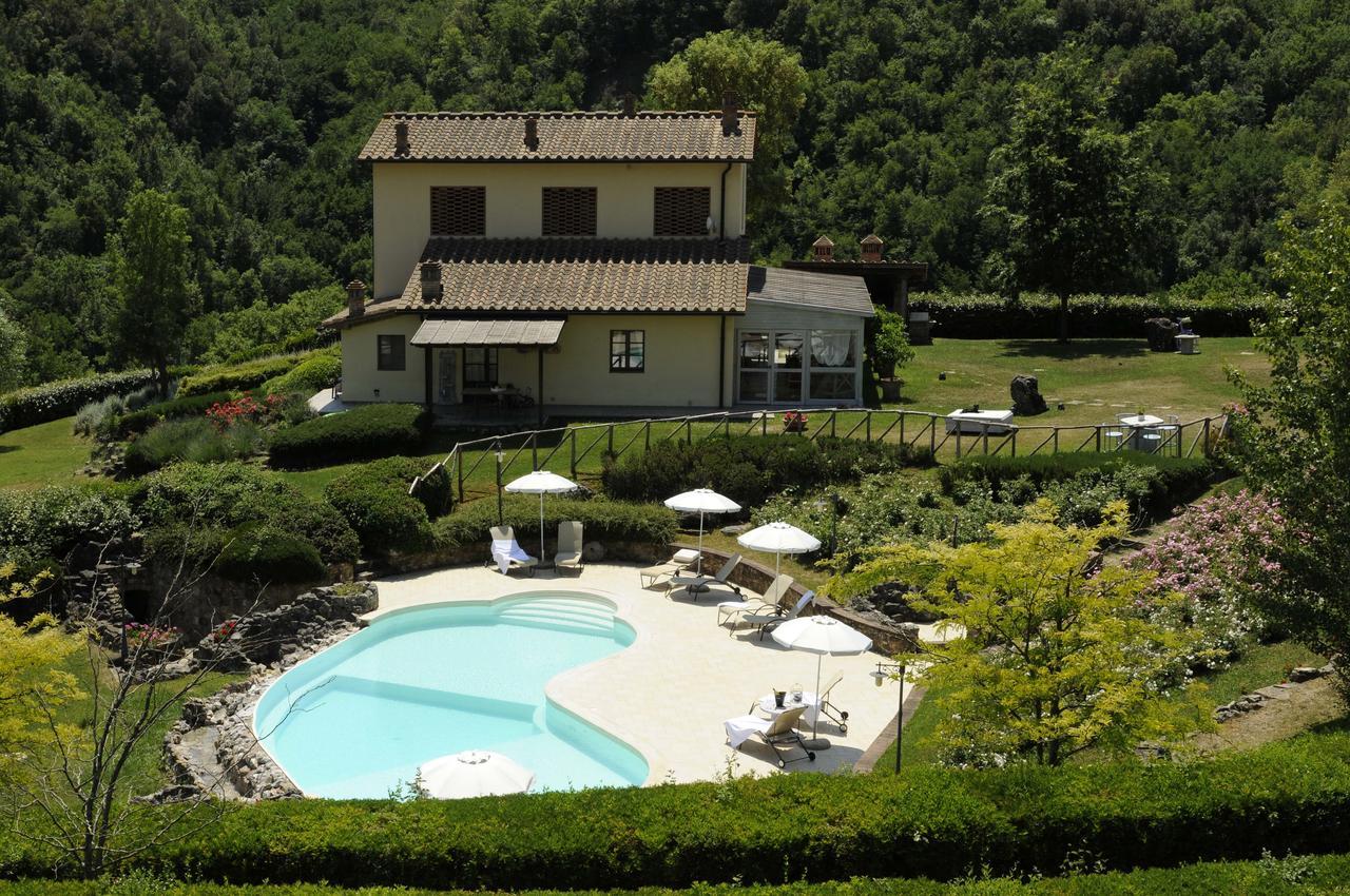 La Grotta Dell'Eremita Villa Gambassi Terme Buitenkant foto