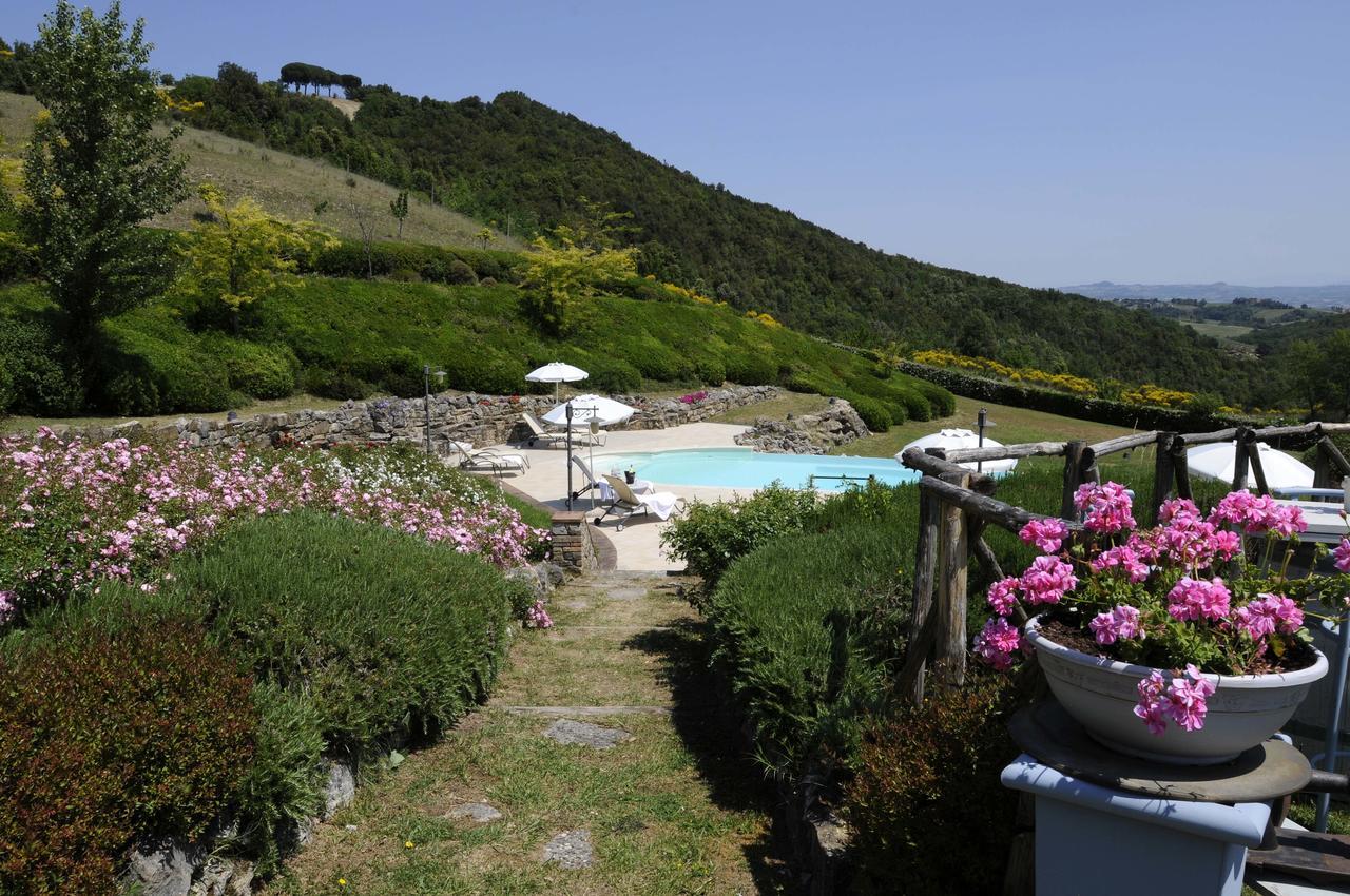 La Grotta Dell'Eremita Villa Gambassi Terme Buitenkant foto