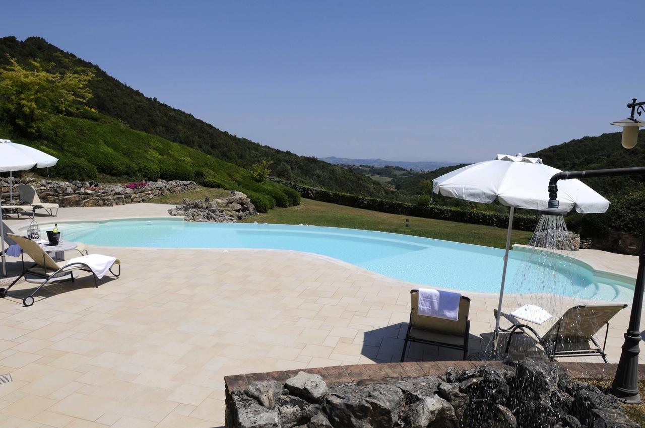 La Grotta Dell'Eremita Villa Gambassi Terme Buitenkant foto