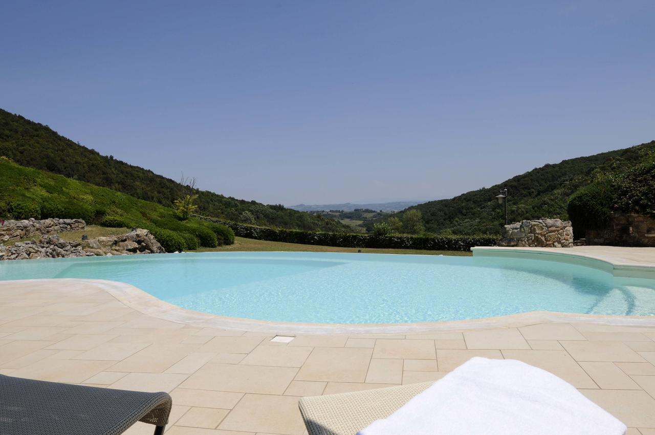 La Grotta Dell'Eremita Villa Gambassi Terme Buitenkant foto