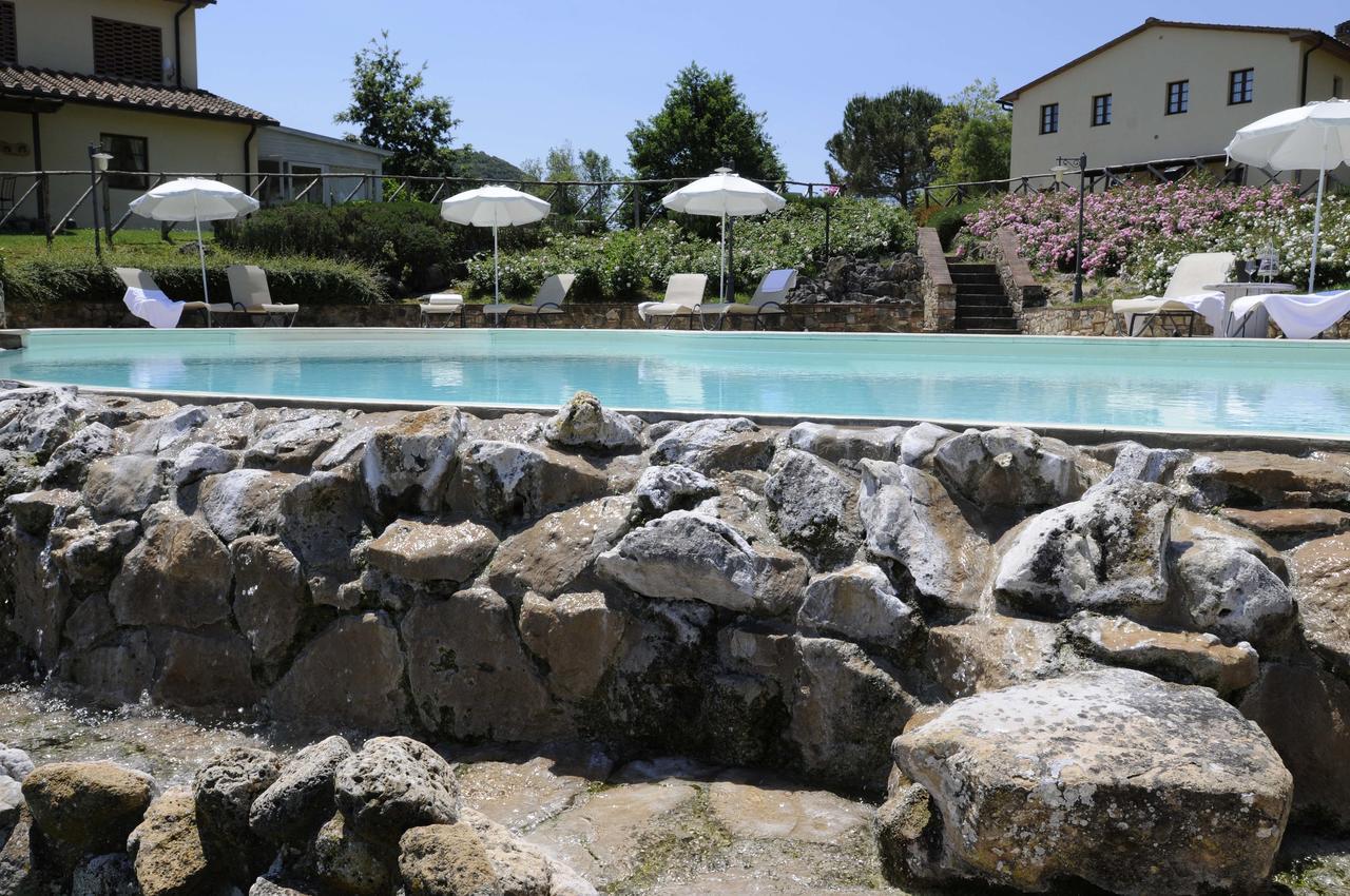 La Grotta Dell'Eremita Villa Gambassi Terme Buitenkant foto