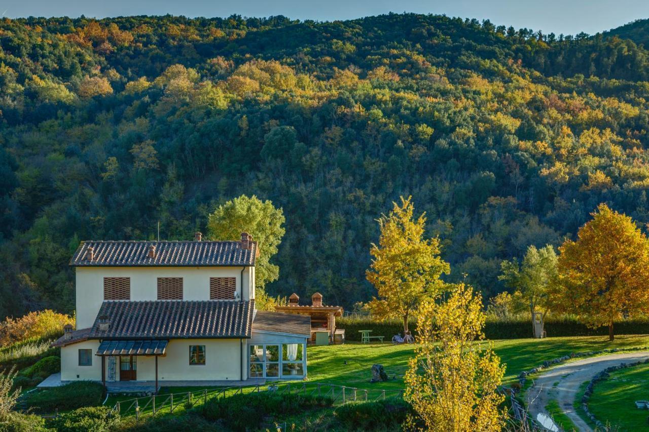 La Grotta Dell'Eremita Villa Gambassi Terme Buitenkant foto