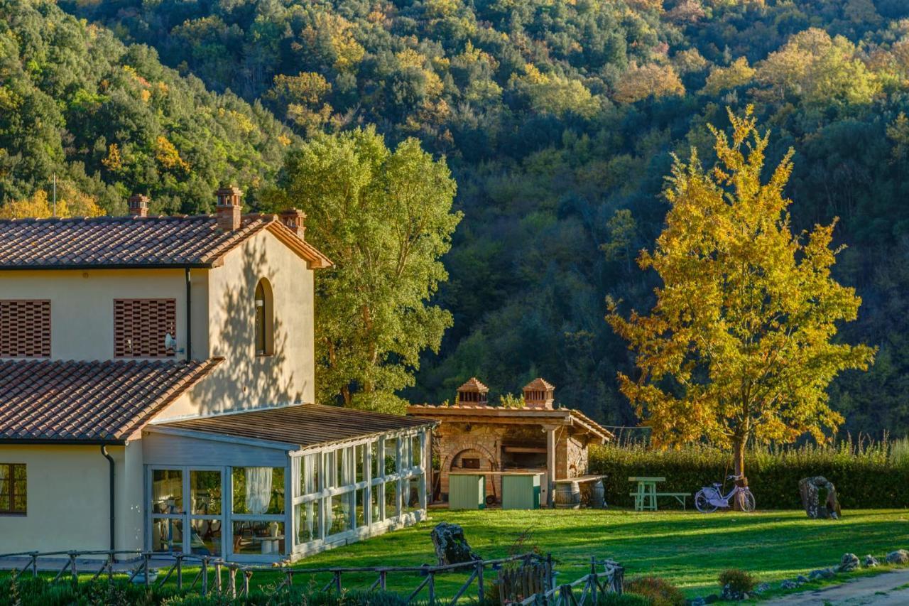 La Grotta Dell'Eremita Villa Gambassi Terme Buitenkant foto