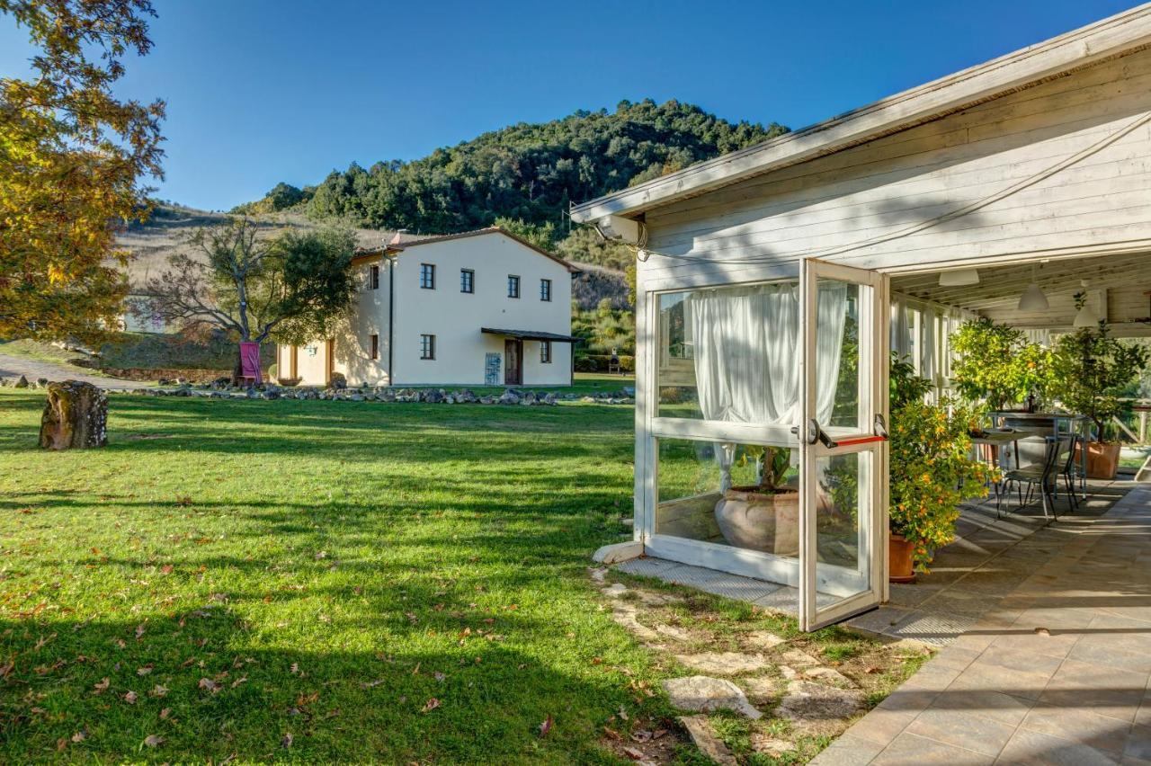 La Grotta Dell'Eremita Villa Gambassi Terme Buitenkant foto