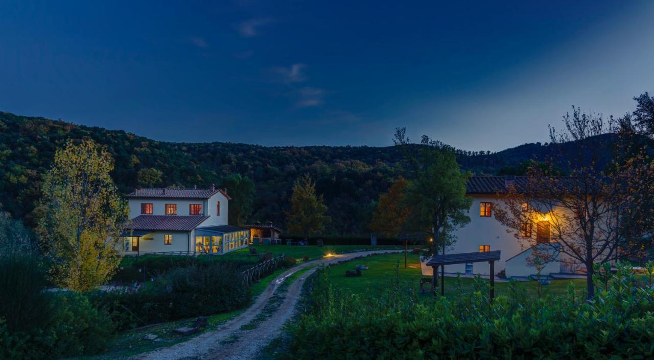 La Grotta Dell'Eremita Villa Gambassi Terme Buitenkant foto